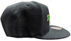 Mitchell & Ness Black Space Jam Logo Retro Snapback - OSFA