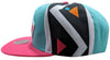 Mitchell & Ness Teal NBA San Antonio Spurs 96 ASG HWC Snapback - OSFA