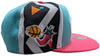 Mitchell & Ness Teal NBA San Antonio Spurs 96 ASG HWC Snapback - OSFA