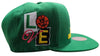 Mitchell & Ness Green NBA Seattle Supersonic All Love HWC Snapback - OSFA