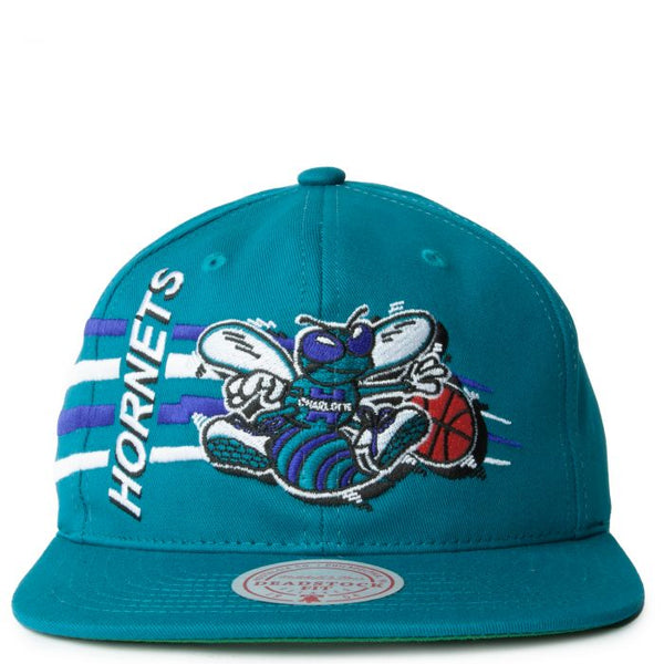 Mitchell & Ness NBA Charlotte Hornets Retro Bolt Deadstock HWC Snapback - OSFA