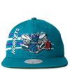 Mitchell & Ness NBA Charlotte Hornets Retro Bolt Deadstock HWC Snapback - OSFA