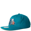 Mitchell & Ness NBA Charlotte Hornets Retro Bolt Deadstock HWC Snapback - OSFA