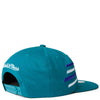 Mitchell & Ness NBA Charlotte Hornets Retro Bolt Deadstock HWC Snapback - OSFA