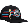 Mitchell & Ness Bk NBA Detroit Pistons Retro Bolt Deadstock HWC Snapback - OSFA