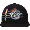Mitchell & Ness Bk NBA Detroit Pistons Retro Bolt Deadstock HWC Snapback - OSFA