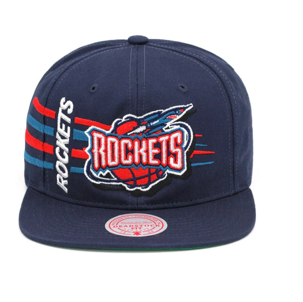 Mitchell & Ness Nv NBA Houston Rockets Retro Bolt Deadstock HWC Snapback - OSFA