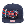 Mitchell & Ness Nv NBA Houston Rockets Retro Bolt Deadstock HWC Snapback - OSFA