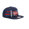 Mitchell & Ness Nv NBA Houston Rockets Retro Bolt Deadstock HWC Snapback - OSFA
