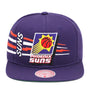 Mitchell & Ness Prpl NBA Phoenix Suns Retro Bolt Deadstock HWC Snapback - OSFA