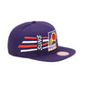 Mitchell & Ness Prpl NBA Phoenix Suns Retro Bolt Deadstock HWC Snapback - OSFA