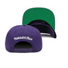 Mitchell & Ness Prpl NBA Phoenix Suns Retro Bolt Deadstock HWC Snapback - OSFA