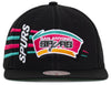 Mitchell & Ness NBA San Antonio Spurs Retro Bolt Deadstock HWC Snapback - OSFA