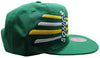 Mitchell & Ness NBA Seattle Supersonics Retro Bolt Deadstock HWC Snapback - OSFA