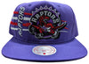 Mitchell & Ness Pl NBA Toronto Raptors Retro Bolt Deadstock HWC Snapback - OSFA
