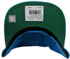 Mitchell & Ness Lght Blu NBA Utah Jazz Retro Bolt Deadstock HWC Snapback - OSFA