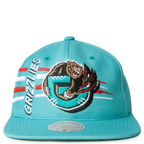 Mitchell & Ness NBA Vancouver Grizzlies Retro Bolt Deadstock HWC Snapback - OSFA