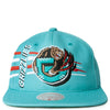 Mitchell & Ness NBA Vancouver Grizzlies Retro Bolt Deadstock HWC Snapback - OSFA