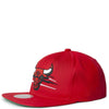 Mitchell & Ness Red NBA Chicago Bulls Retro Bolt Deadstock HWC Snapback - OSFA