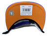 Mitchell & Ness White/Purple NBA Phoenix Suns 50th Anniversary Snapback - OSFA