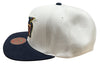 Mitchell & Ness Wt/Nvy NBA Houston Rockets 50th Anniversary HWC Snapback - OSFA