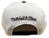 Mitchell & Ness Wt/Nvy NBA Houston Rockets 50th Anniversary HWC Snapback - OSFA