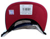 Mitchell & Ness Wt/Nvy NBA Houston Rockets 50th Anniversary HWC Snapback - OSFA
