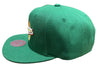 Men's Mitchell & Ness Green NBA Detroit Pistons Like Mike HWC Snapback - OSFA