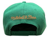 Men's Mitchell & Ness Green NBA Detroit Pistons Like Mike HWC Snapback - OSFA