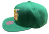 Men's Mitchell & Ness Green NBA Houston Rockets Like Mike HWC Snapback - OSFA