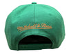 Men's Mitchell & Ness Green NBA Houston Rockets Like Mike HWC Snapback - OSFA
