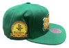 Men's Mitchell & Ness Green NBA Houston Rockets Like Mike HWC Snapback - OSFA