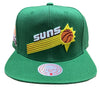 Men's Mitchell & Ness Green NBA Phoenix Suns Like Mike HWC Snapback - OSFA