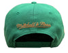 Men's Mitchell & Ness Green NBA San Antonio Spurs Like Mike HWC Snapback - OSFA