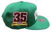 Men's Mitchell & Ness Green NBA San Antonio Spurs Like Mike HWC Snapback - OSFA