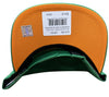 Men's Mitchell & Ness Green NBA San Antonio Spurs Like Mike HWC Snapback - OSFA