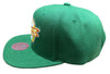 Men's Mitchell & Ness Green NBA Utah Jazz Like Mike HWC Snapback - OSFA