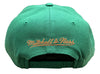 Men's Mitchell & Ness Green NBA Utah Jazz Like Mike HWC Snapback - OSFA