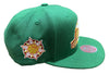 Men's Mitchell & Ness Green NBA Utah Jazz Like Mike HWC Snapback - OSFA