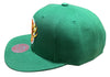 Mitchell & Ness Green NBA Vancouver Grizzlies Like Mike HWC Snapback - OSFA