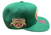 Mitchell & Ness Green NBA Vancouver Grizzlies Like Mike HWC Snapback - OSFA