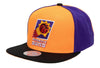 Mitchell & Ness Orange/Black NBA Phoenix Suns On The Block HWC Snapback - OSFA