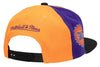 Mitchell & Ness Orange/Black NBA Phoenix Suns On The Block HWC Snapback - OSFA