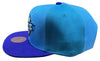 Mitchell & Ness Teal/Purple NBA Utah Jazz On The Block HWC Snapback - OSFA