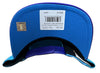 Mitchell & Ness Teal/Purple NBA Utah Jazz On The Block HWC Snapback - OSFA