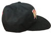 Mitchell & Ness Black NBA Atlanta Hawks Airbrush Snapback Hat - OSFA