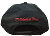 Mitchell & Ness Black NBA Atlanta Hawks Airbrush Snapback Hat - OSFA