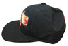 Mitchell & Ness Black NBA Atlanta Hawks Airbrush Snapback Hat - OSFA