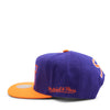 Mitchell & Ness NBA Phoenix Suns Rear Script HWC Deadstock Snapback - OSFA
