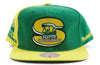 Mitchell & Ness NBA Seattle Supersonics Rear Script Deadstock Snapback - OSFA